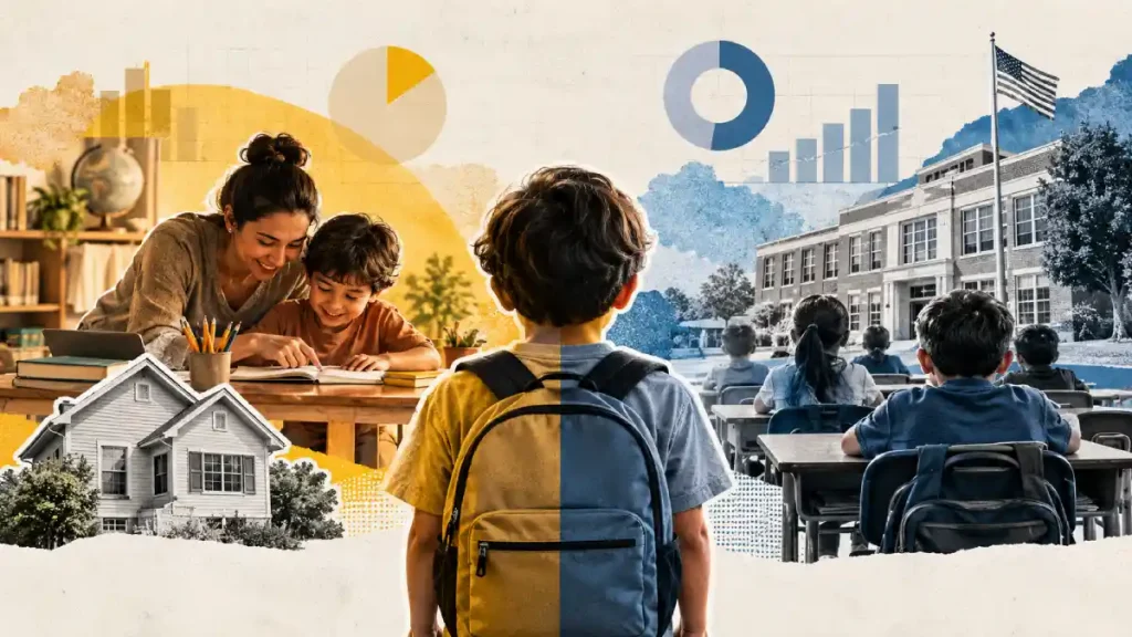 Homeschool Vs Public School Statistics