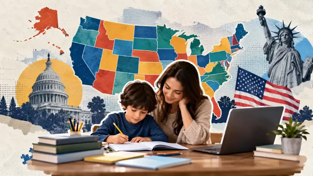 Homeschooling By States
