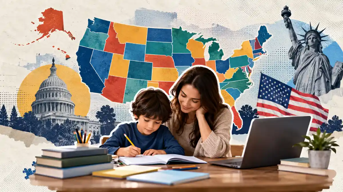 Homeschooling By States