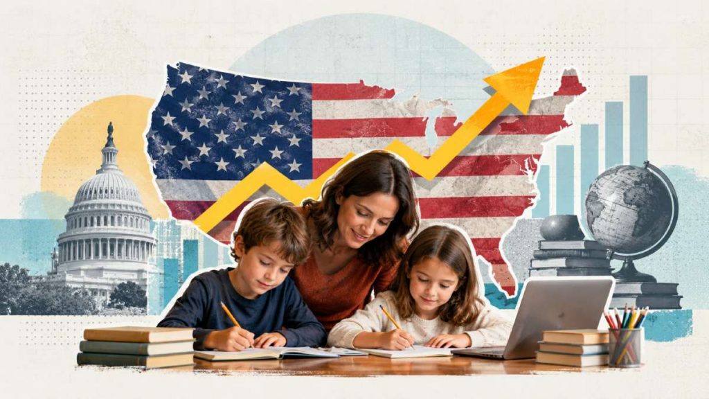 Homeschooling Growth in the USA since 2019