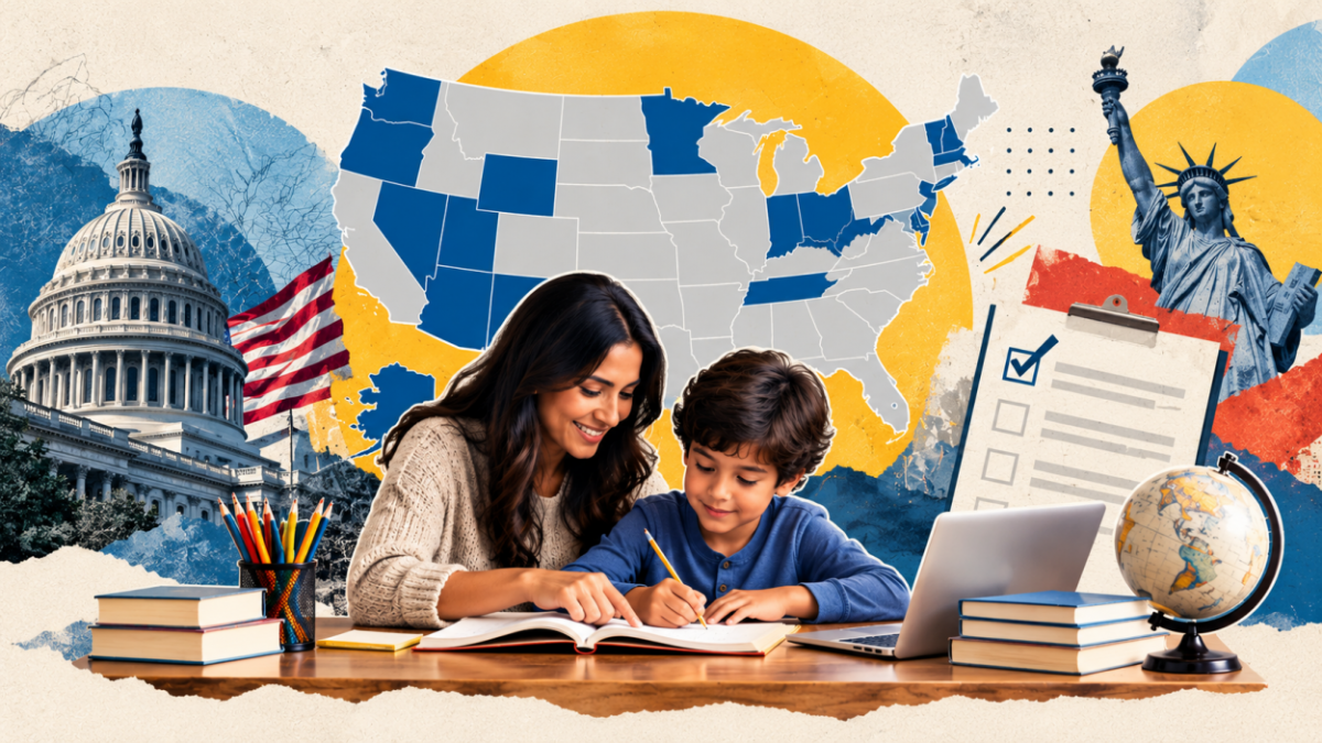 States That Do Not Report Homeschooling