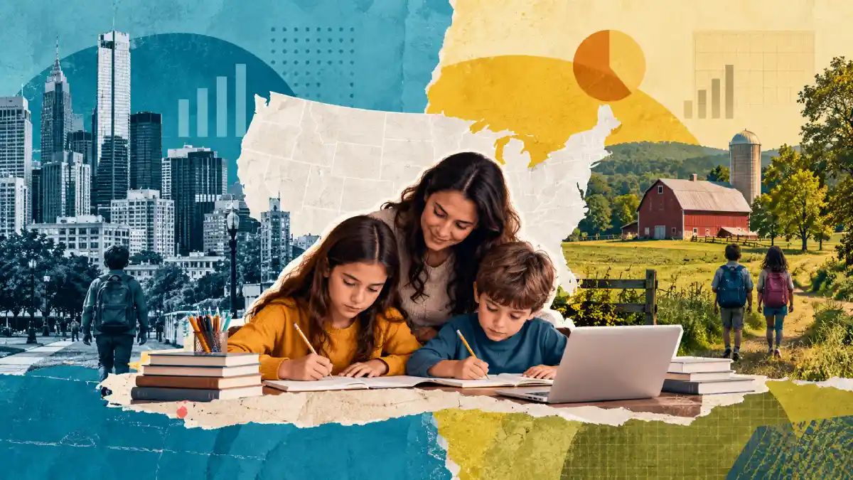 Urban vs Rural Homeschooling