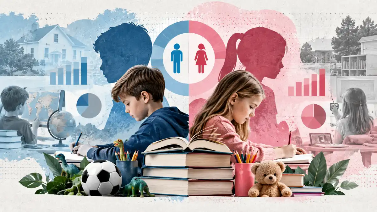Boys Vs Girls in Homeschooling