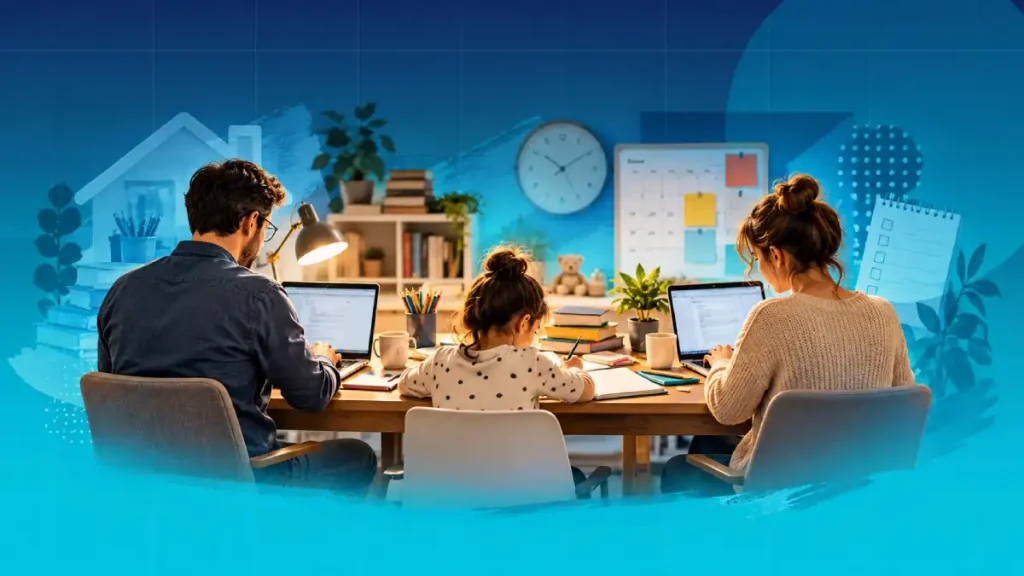 Can You Homeschool With Two Working Parents