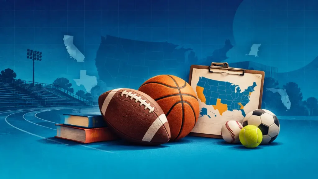 Homeschool Sports Access by State