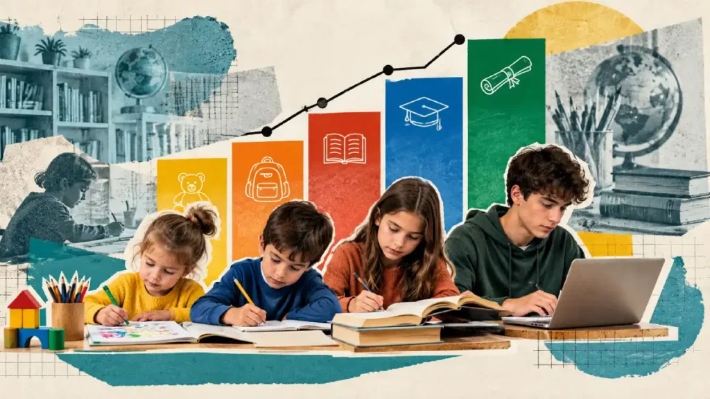 Homeschooling Statistics by Grade