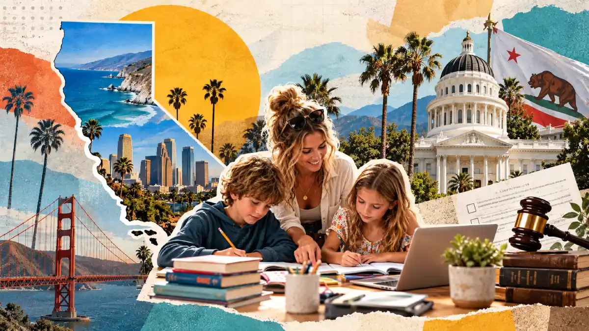 Homeschooling in California