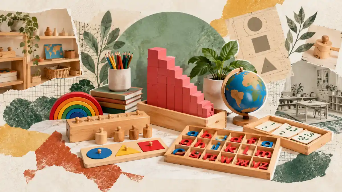 Montessori Homeschool Curriculmn Guide